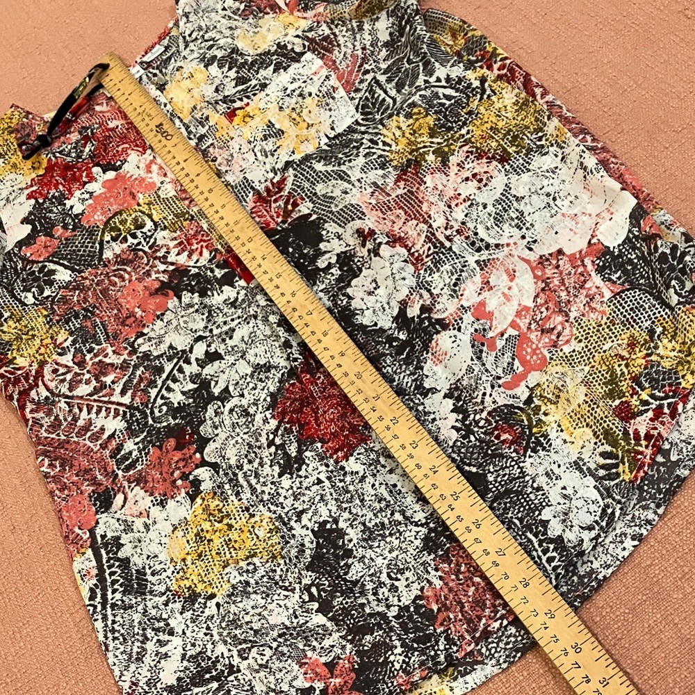 Liz Claiborne small wm’s Floral Blouse - Picture 7 of 14
